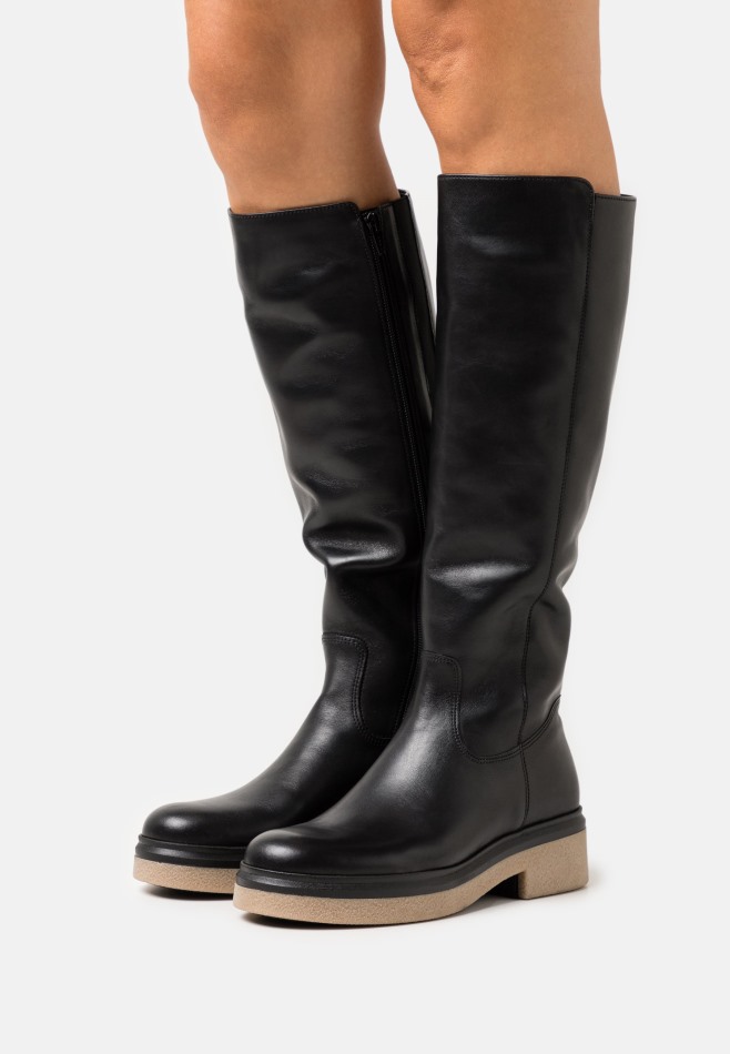 Gabour | Bottes Anthracite Exclusives